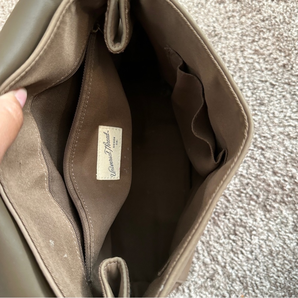 Universal Thread Convertible Backpack Purse Green… - image 5